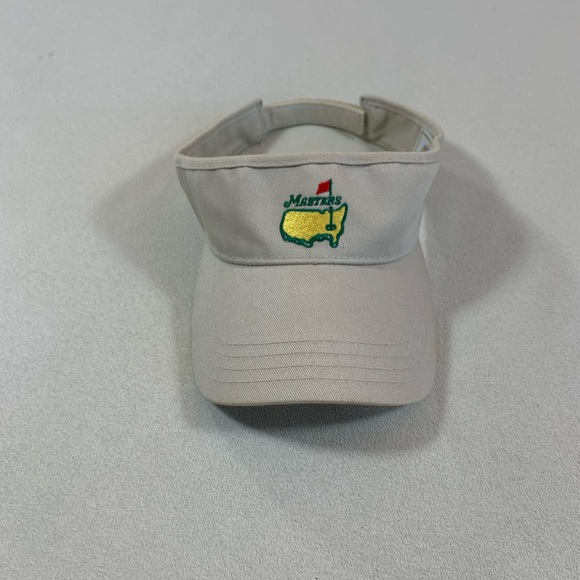 Masters Accessories Masters Golf Tournament Visor Hat Cap